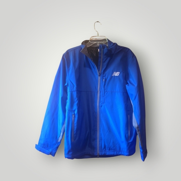 New Balance Royal Blue Windbreaker - Picture 1 of 3